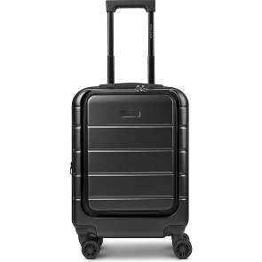 Police Dublin 4 wheels Cabin suitcase S 54 cm Laptop compartment Expandable