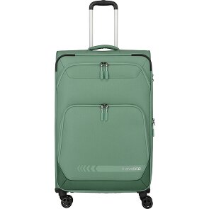 Travelite Kick Off 4 wheels Trolley L 78 cm Expandable