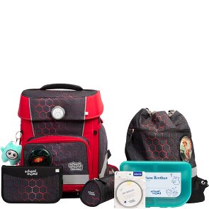 School-Mood Champion Maxx Pro Mila School bag set 7-piece