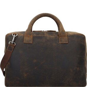 Plevier Retro Adler Briefcase Leather 42 cm Laptop compartment