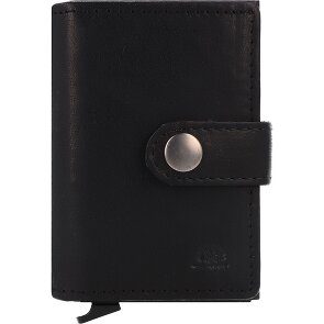 Greenburry Vintage Wallet RFID protection Leather 10 cm