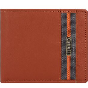mano Don Leonardo wallet RFID leather 11.5 cm