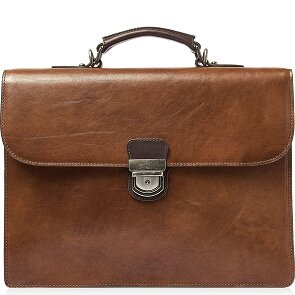Castelijn & Beerens Rien briefcase RFID leather 39.5 cm laptop compartment