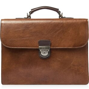 Castelijn & Beerens Rien briefcase RFID leather 39.5 cm laptop compartment