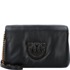 PINKO Love Click Shoulder bag Leather 27.5 cm PINKO Love Click Shoulder bag Leather 27.5 cm