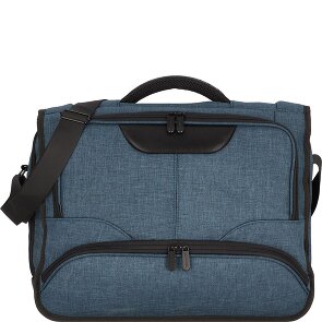 Dermata Briefcase 44 cm Laptop compartment