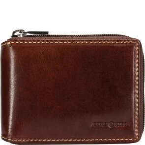 Jekyll & Hide Norwegian Wallet RFID protection Leather 12 cm Jekyll & Hide Norwegian Wallet RFID protection Leather 12 cm