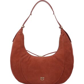 PINKO Slouchy Shoulder Bag Leather 40 cm