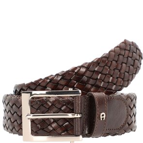 Aigner Business braided belt leather