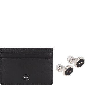 Boss GB Credit card case Leather 10 cm Gift box