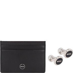 Boss GB Credit card case Leather 10 cm Gift box
