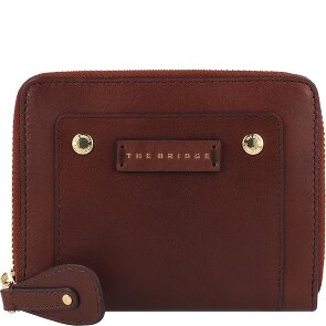The Bridge Cecilia Wallet RFID protection Leather 13 cm