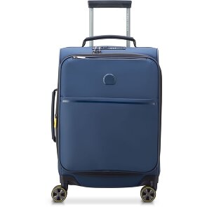 Delsey Paris Turenne Soft 4 wheels Cabin trolley 56 cm with expansion pleat