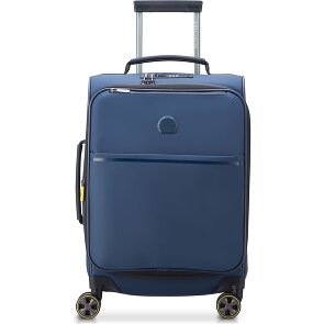 Delsey Paris Turenne Soft 4 wheels Cabin trolley 55 cm with expansion pleat