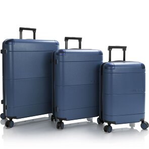 Heys Zen 4 wheels Suitcase set 3-piece with expansion pleat