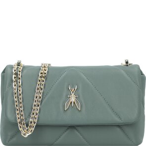 Patrizia Pepe Fly Padded shoulder bag leather 25 cm