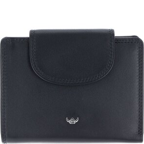 Golden Head Polo Wallet RFID protection Genuine Leather 12 cm