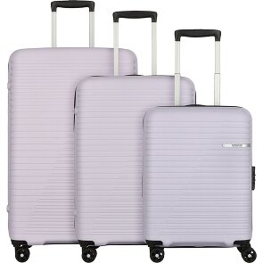 American Tourister Liftoff 4 wheels Suitcase set 3-piece with expansion pleat