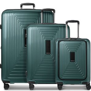 Redolz Essentials 14 4 wheels Suitcase set 3-piece Expandable
