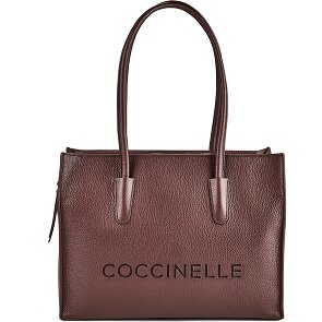Coccinelle Myrtha Shopper Bag Genuine Leather 36 cm