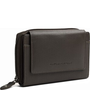 The Chesterfield Brand Orveta Wallet RFID protection Genuine Leather 13 cm