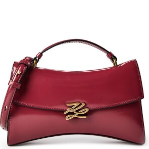 Karl Lagerfeld Autograph Handbag Genuine Leather 25 cm