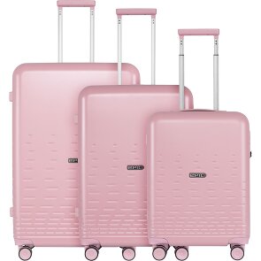 Epic Spin 4 Roll Suitcase Set 3pcs.