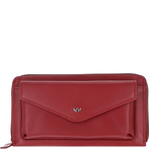 Golden Head Polo Wallet RFID protection Genuine Leather 19.5 cm