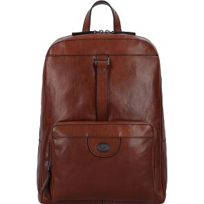 The Bridge Fabio Business backpack Leather 40 cm Laptop compartment