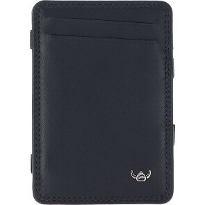 Golden Head Polo Credit card case RFID protection Genuine Leather 7.5 cm