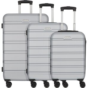 Worldpack Phoenix 4 wheels Suitcase set 3-piece
