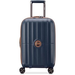 Delsey Paris Carrousel 4 wheels Cabin trolley 55 cm with expansion pleat Delsey Paris Carrousel 4 wheels Cabin trolley 55 cm with expansion pleat