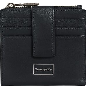 Samsonite Image Leather Wallet RFID protection Genuine Leather 9 cm
