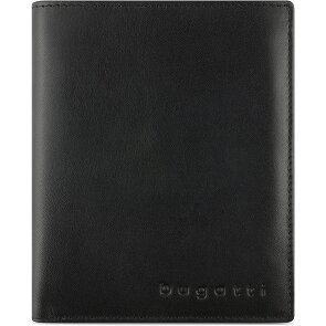 Bugatti Super Slim Wallet RFID protection Leather 10 cm