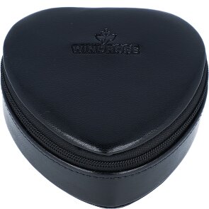 Windrose Merino Moda jewelry box leather 9 cm