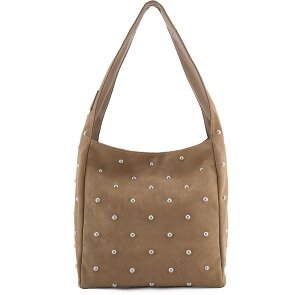 FredsBruder Endless Beads Shoulder Bag Leather 39 cm