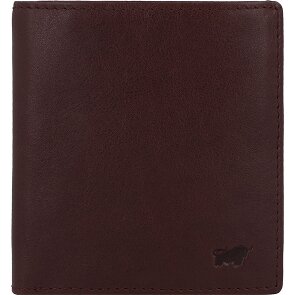 Braun Büffel Arezzo Wallet RFID protection Leather 9.5 cm
