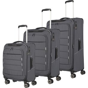 Travelite Skaii 4 roll suitcase set 3pcs.
