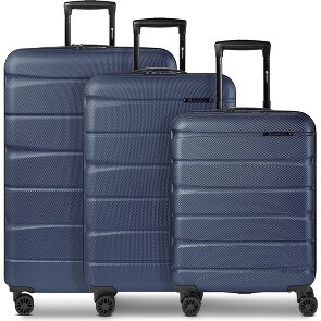 Franky Munich 4.0 4 wheels Suitcase set 3-piece Expandable