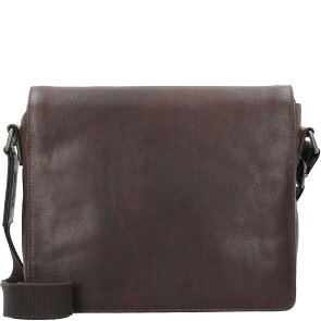 Leonhard Heyden Roma Messenger leather 31 cm laptop compartment