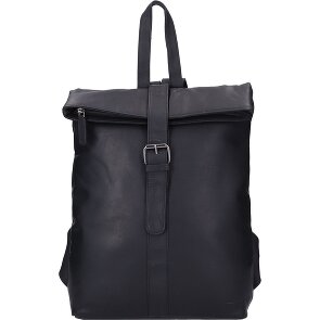 Jack Kinsky Montreal City backpack leather 31 cm