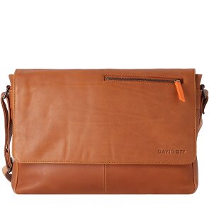 Davidoff Essentials Messenger leather 38 cm