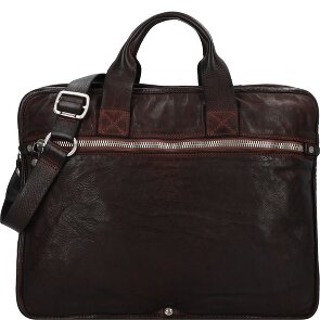 Campomaggi Noce Briefcase Genuine Leather 38 cm