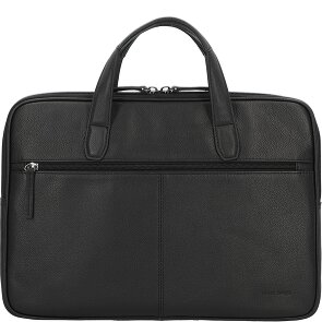 d&n Business Line Briefcase leather 40 cm laptop compartment