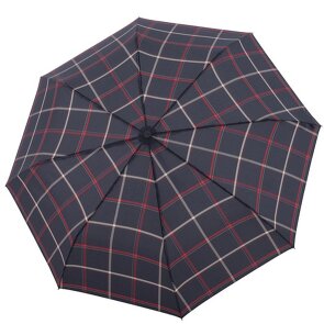 Doppler Steel burgundy stick umbrella 80 cm