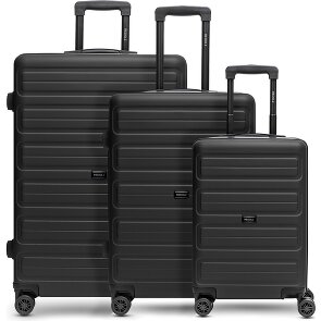 Redolz Essentials 08 3-SET 4 wheels Suitcase set 3-piece