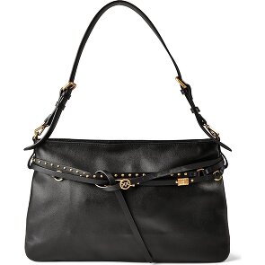 PINKO Belt Bag Big Shoulder Bag Genuine Leather 40 cm