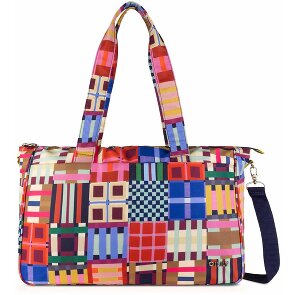 Oilily Tartan Tape Wynda Shopper Bag 31 cm Oilily Tartan Tape Wynda Shopper Bag 31 cm