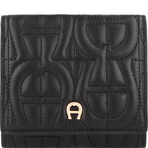 Aigner Diadora Wallet RFID protection Leather 9.5 cm