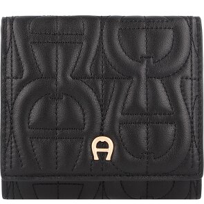 Aigner Diadora Wallet RFID protection Leather 10.5 cm